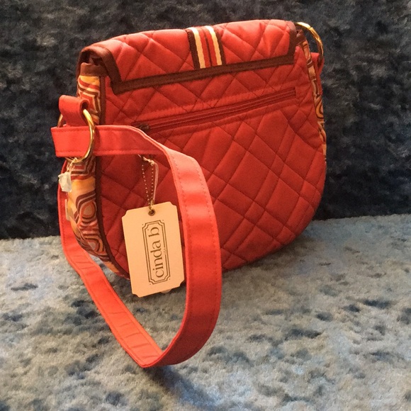 Cinda B Handbags - Cinda B Saddle Bag